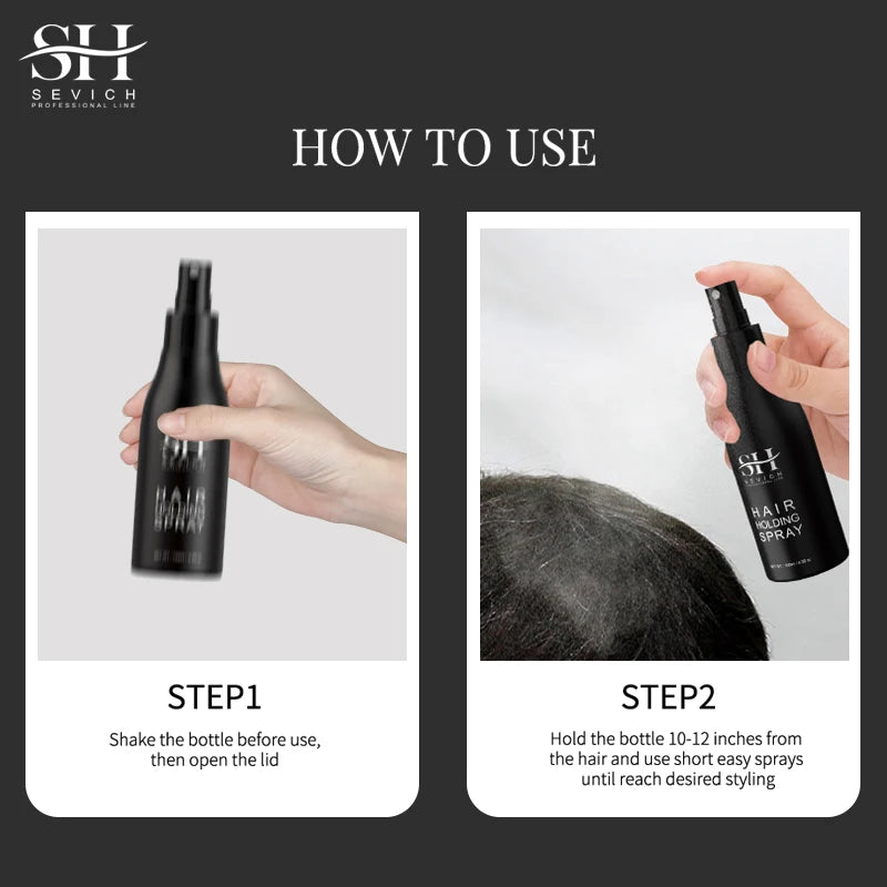 Sevich Hair Spray – Natural Hold, Chemical-Free Styling Confidence