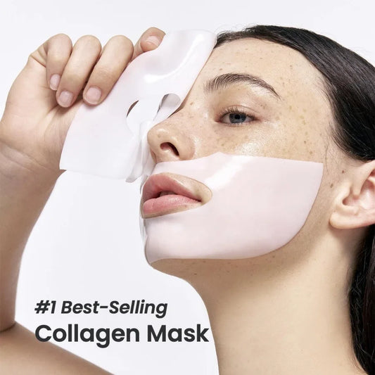 Eelhoe Anti-Wrinkle Collagen Mask – Firm, Hydrate & Brighten