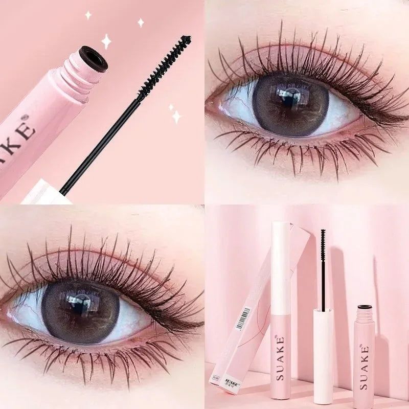 Silk Fiber Matte Mascara Makeup Ultra