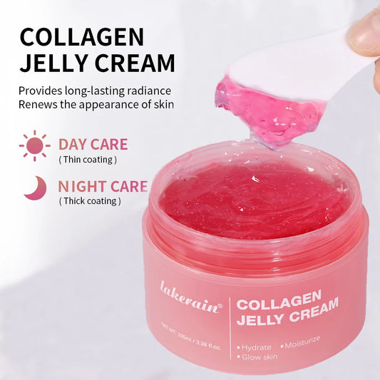 Lakerain Collagen Jelly Cream | Brighten, Hydrate & Lift Your Skin