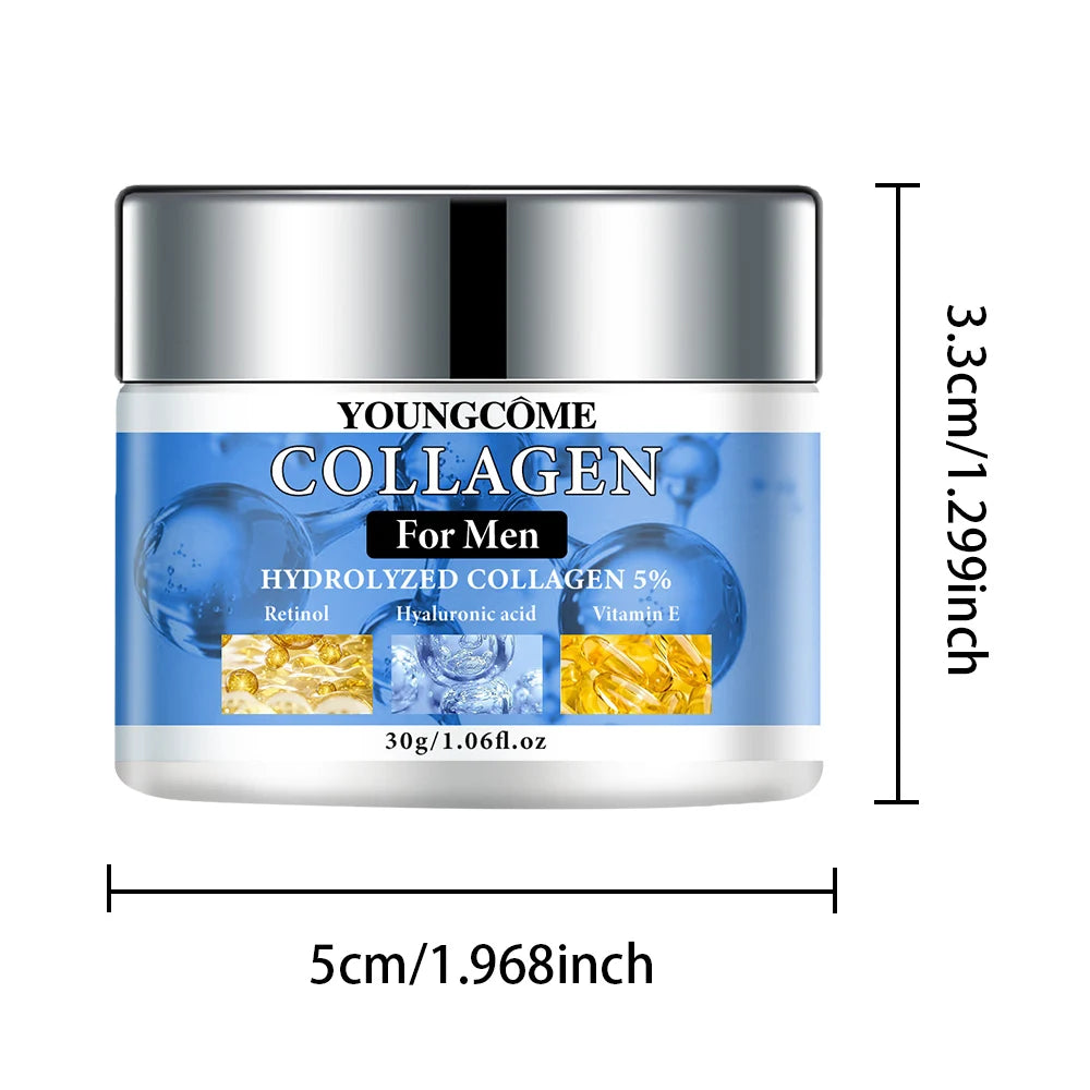 YOUNGCOME Retinol Face Cream for Men – Smooth, Firm & Hydrate Skin