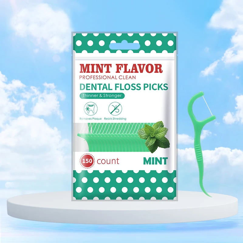 Easy Mint Dental Flosser – Fast, Safe, Fresh Oral Care