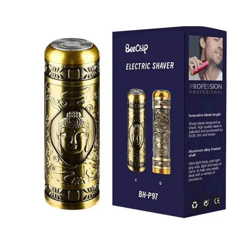 Smooth & Comfortable Shave Anywhere with BeeChip Mini Razor