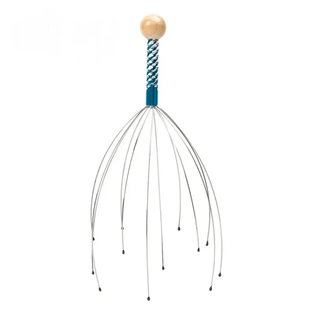 Deep Relaxation Head Massager – Lightweight & Travel-Friendly