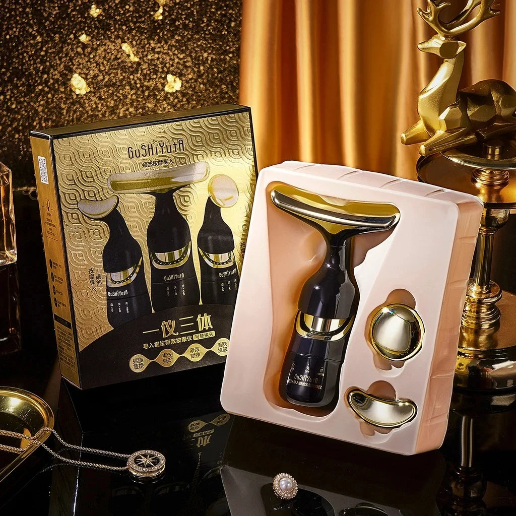 Face & Neck Rejuvenation Massager – Lift, Firm & Smooth Skin