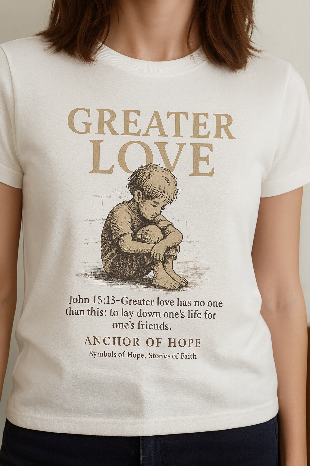 Greater Love International – Faith T-Shirt for a Cause