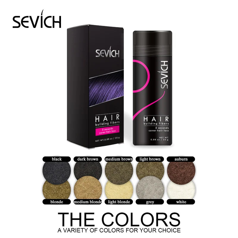 Sevich Hair Fiber – Fuller, Thicker Hair in Seconds