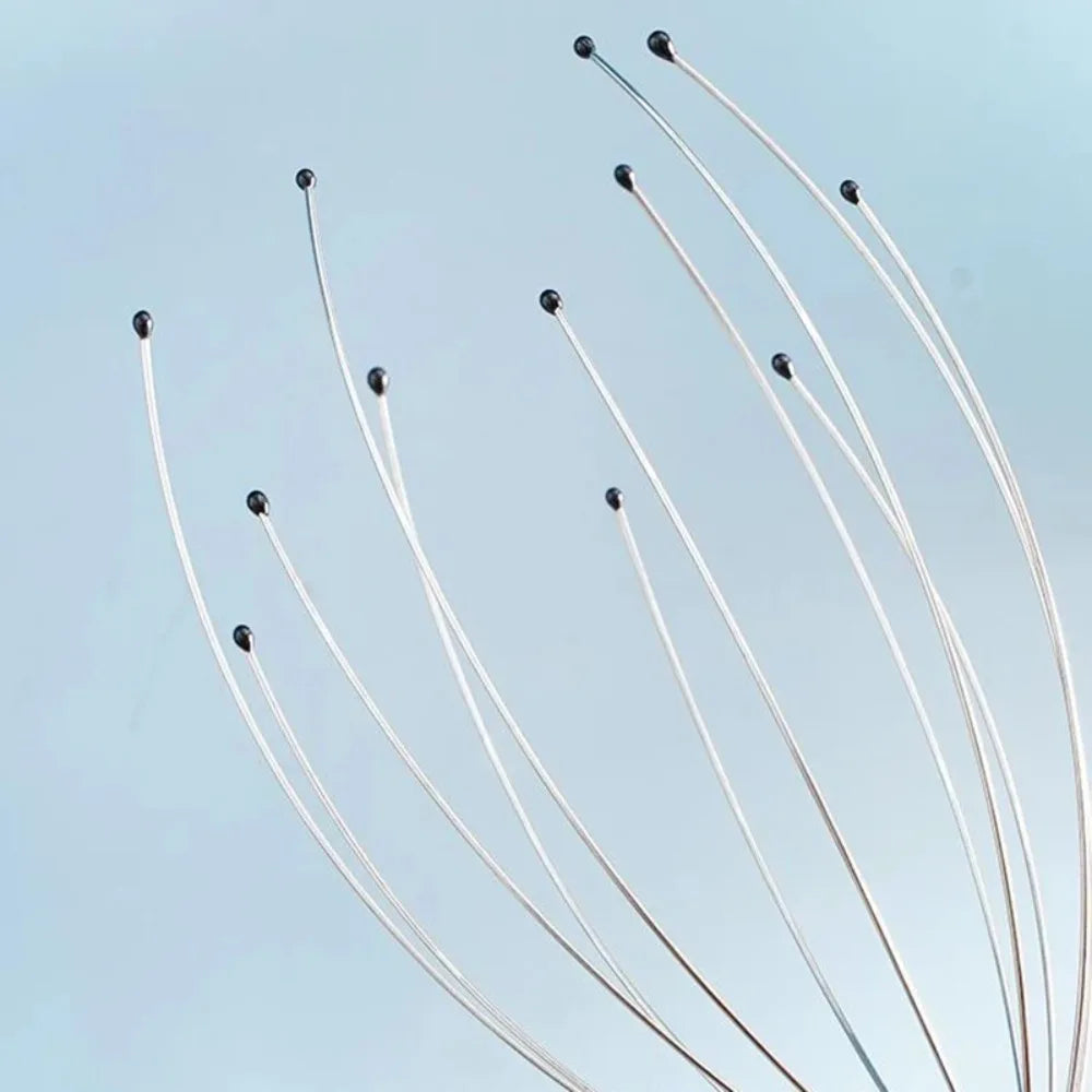 Deep Relaxation Head Massager – Lightweight & Travel-Friendly