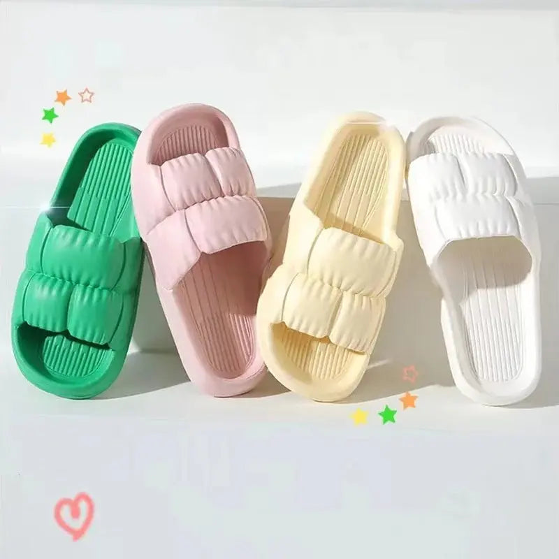 AquaStep™ EVA Non-Slip Shower Slippers