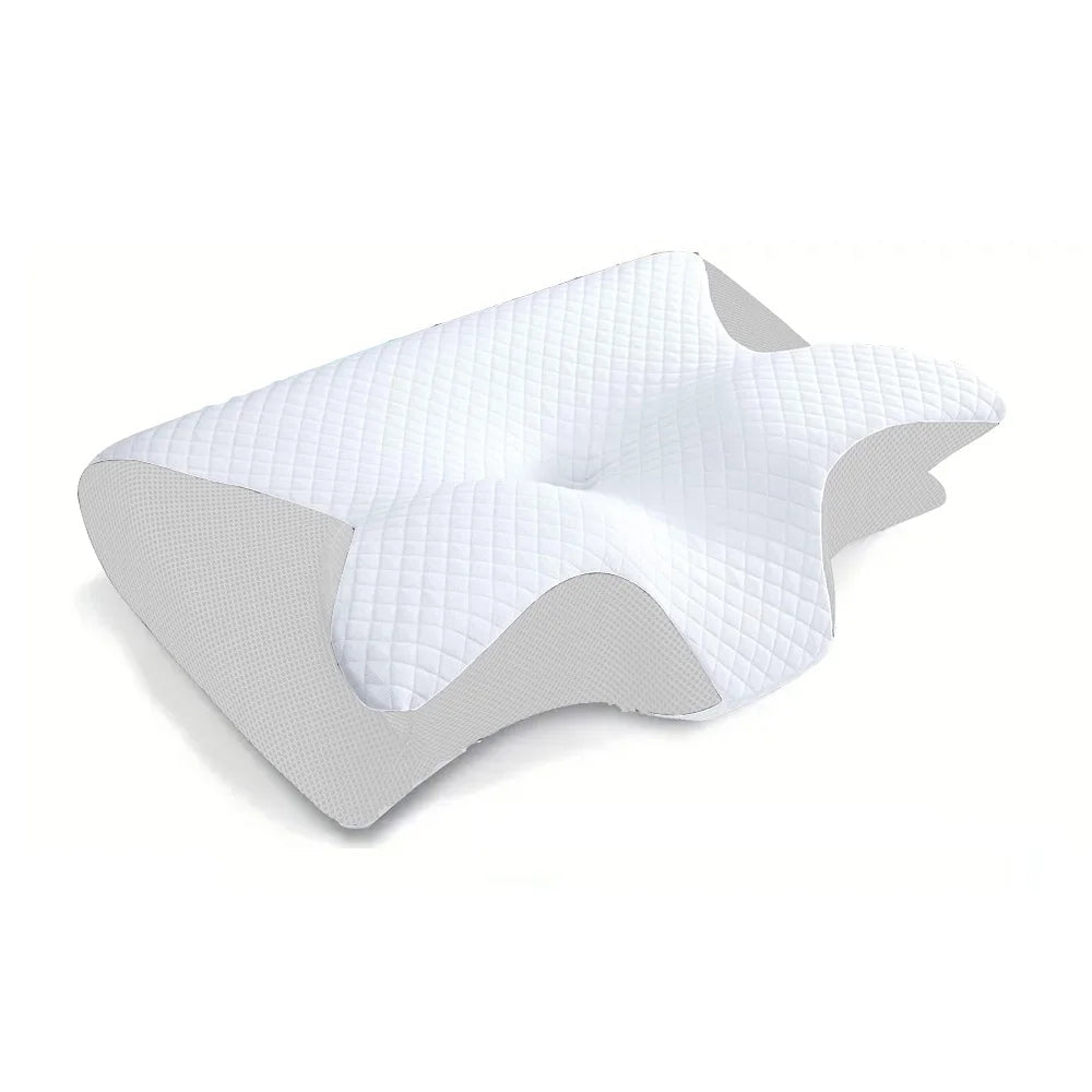ZT02 Ergonomic Memory Foam Pillow for Neck & Snoring Relief