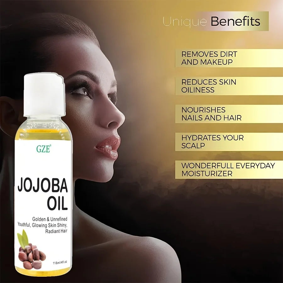 Jojoba Oil Conditioner – Soft, Silky Hair Naturally