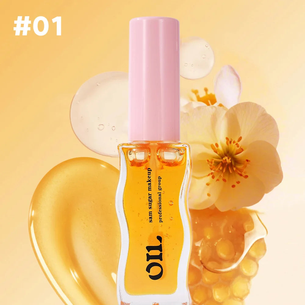 Fruit Honey Essence Lip Oil- Hydrating, Nourishing & Glossy Shine