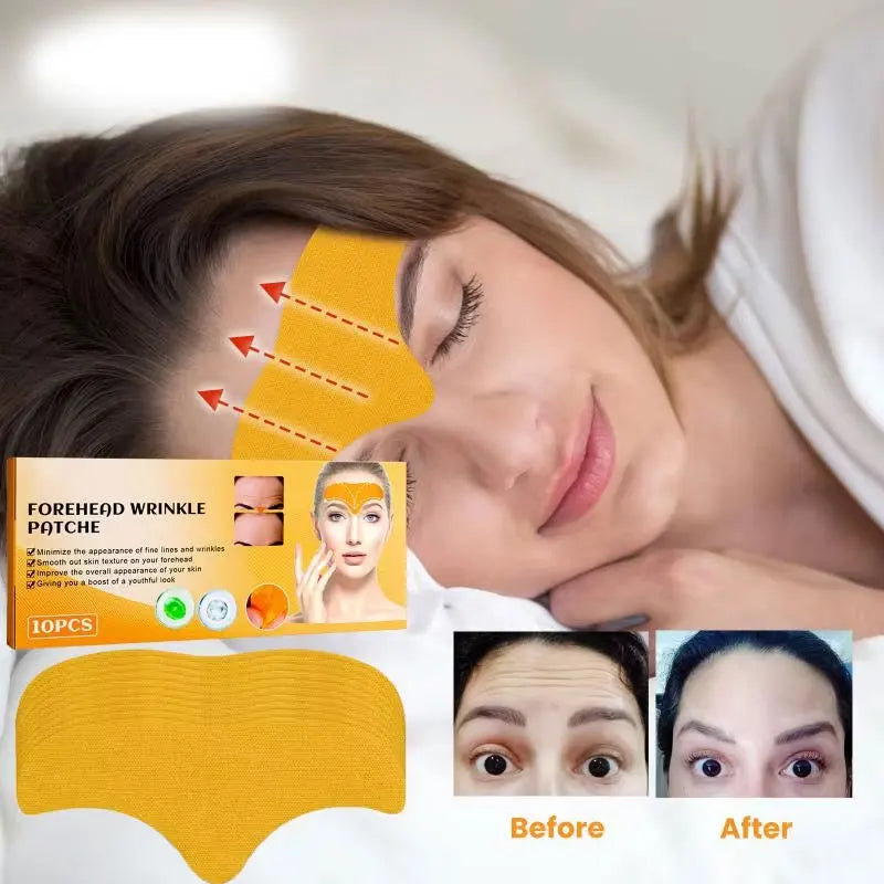 Youthful Skin Made Simple – Forehead Wrinkle Reduction Patch