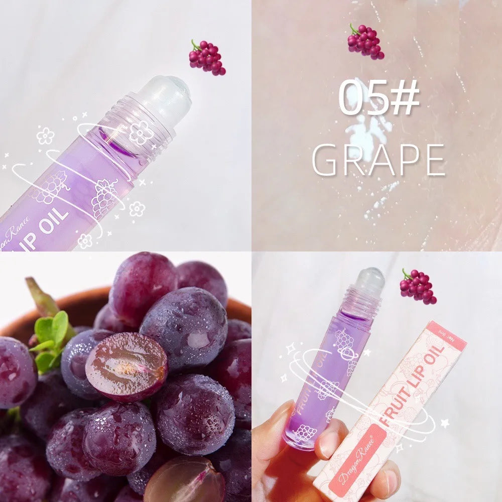 Dragon Ranee Fruit Lip Oil – Natural Hydrating Gloss Shine
