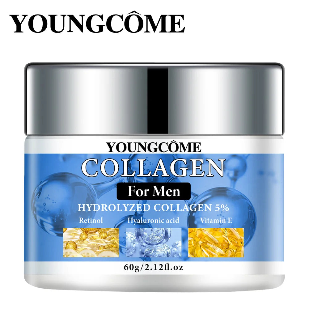 YOUNGCOME Retinol Face Cream for Men – Smooth, Firm & Hydrate Skin