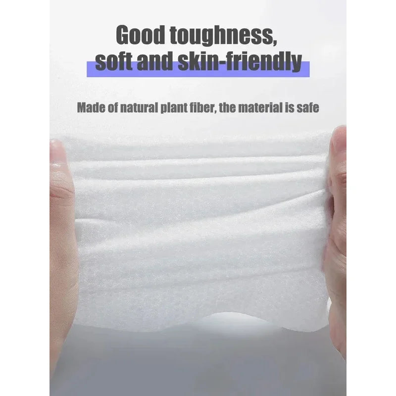 EELHOE Thickened Disposable Cotton Face Towels