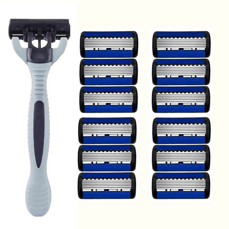 Precision Stainless Steel Razor Blades – Safe & Long-Lasting