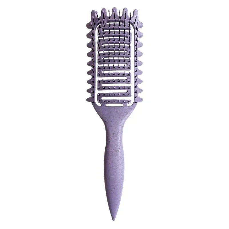 3-in-1 Curl Define Styling Brush Fast, Frizz-Free Hair Tool