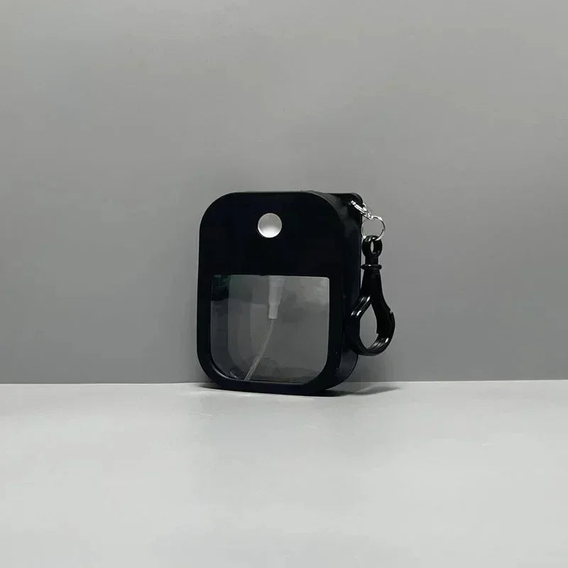 GEONYIEEK Refillable Spray Sanitizer Bottle – Portable & Stylish