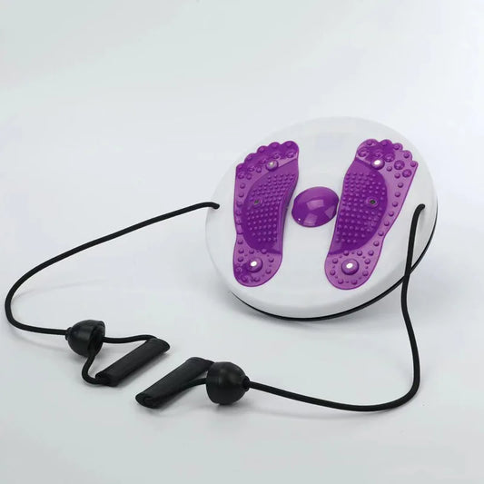 Pull Rope Twisting Disc – Slim Waist, Tone Core & Relax Muscles