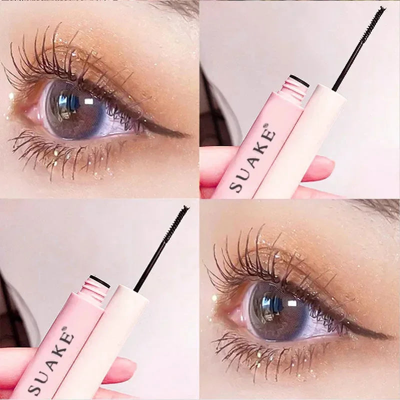 Silk Fiber Matte Mascara Makeup Ultra