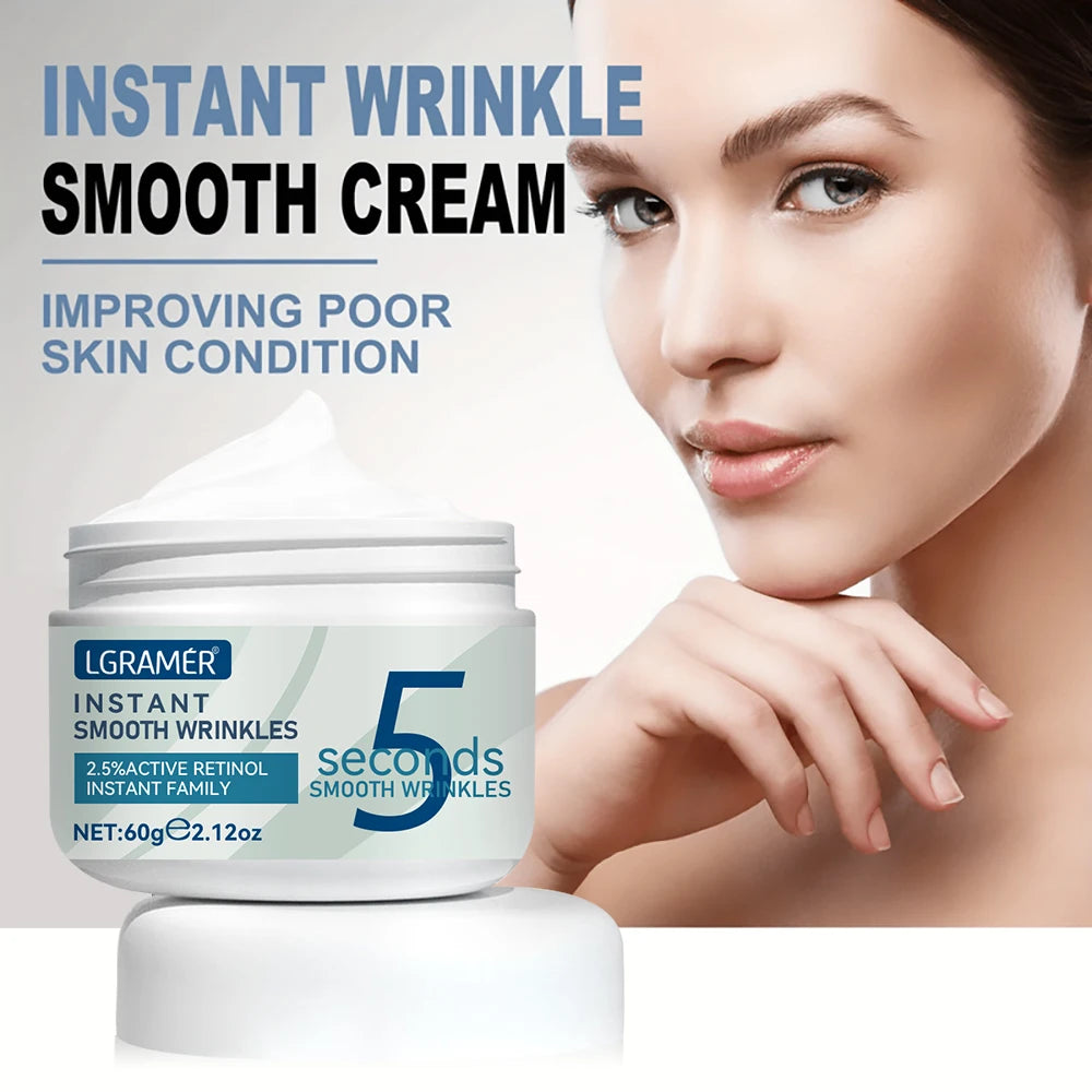 Instant Anti-Wrinkle Retinol Cream – Lift, Brighten & Hydrate