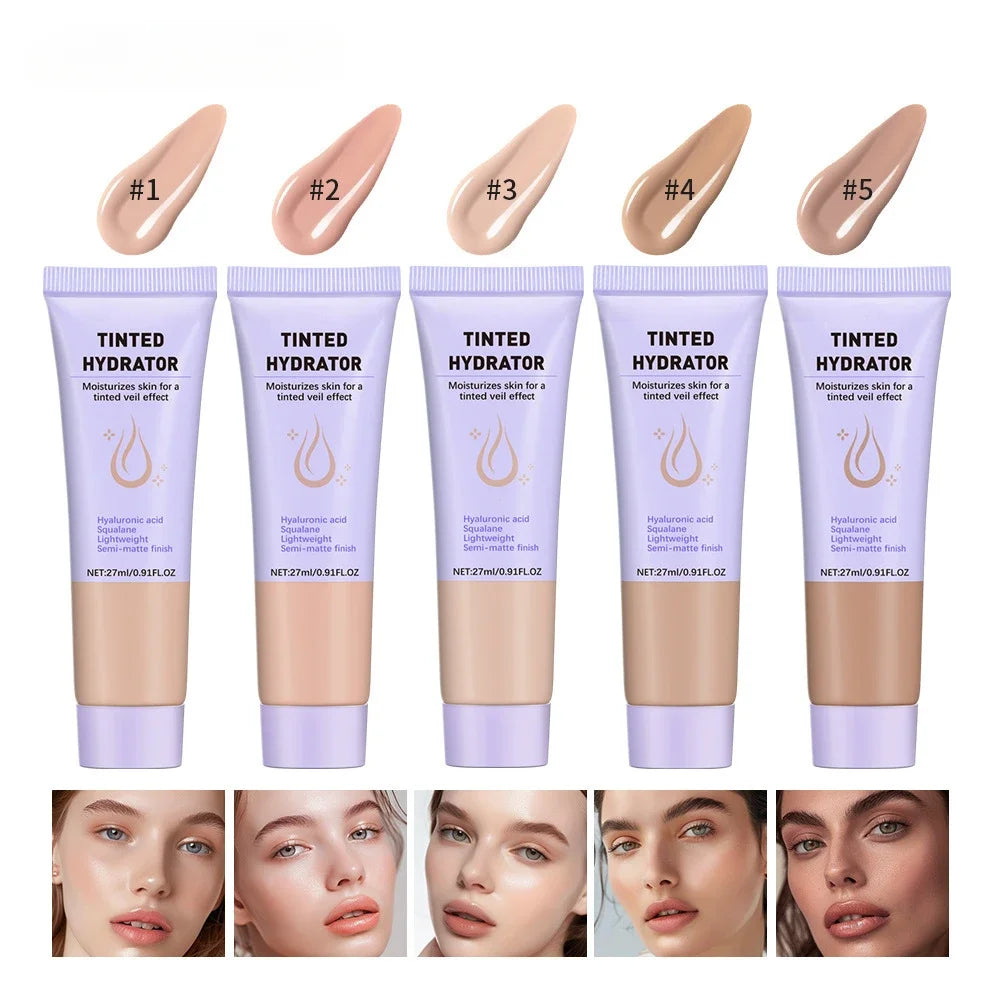 Hydrating Cream Foundation for Smooth, Flawless & Dewy Skin