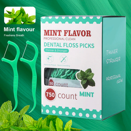 Easy Mint Dental Flosser – Fast, Safe, Fresh Oral Care