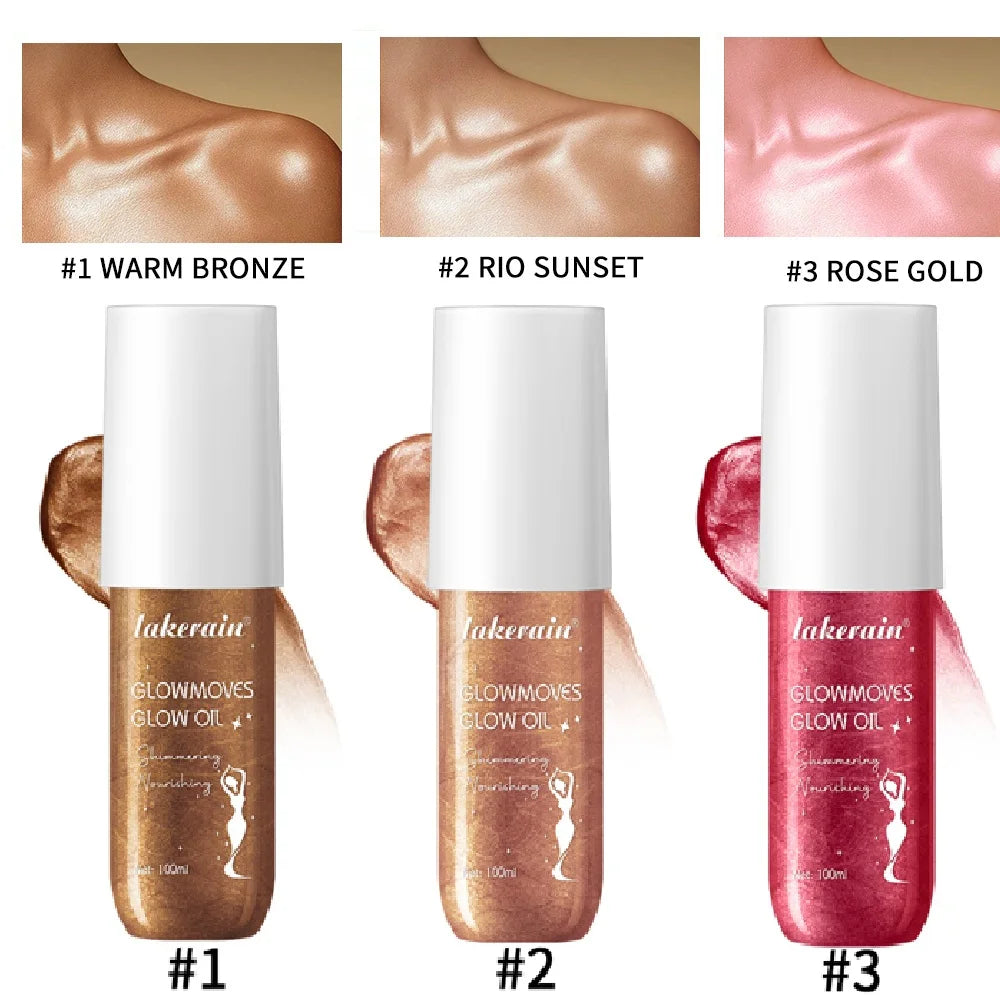Glowmoves Glow Oil – Instant Sun-Kissed Radiance for Skin