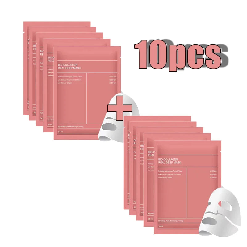 Eelhoe Anti-Wrinkle Collagen Mask – Firm, Hydrate & Brighten