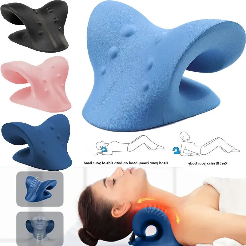 Ergonomic Cervical Pillow for Neck Pain & Posture Support