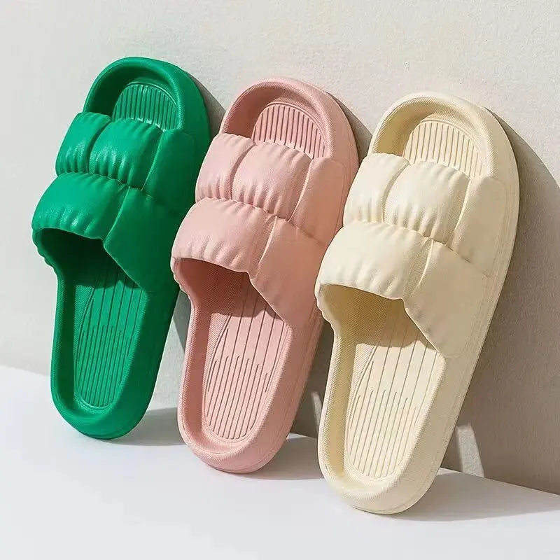 AquaStep™ EVA Non-Slip Shower Slippers