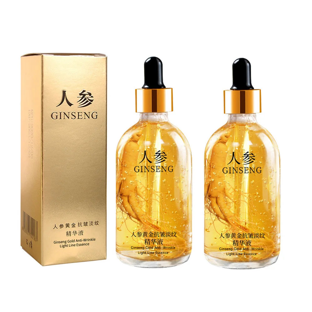 Hyaluronic Acid Ginseng Serum – Smooth, Plump & Radiant Skin