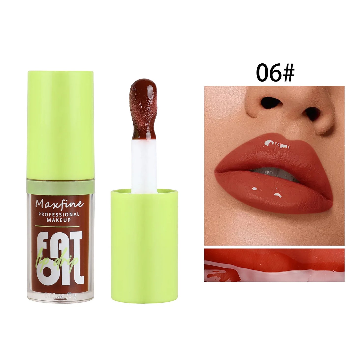 MAXFINE Lip Gloss – Moisturizing, Glossy Lips All Day