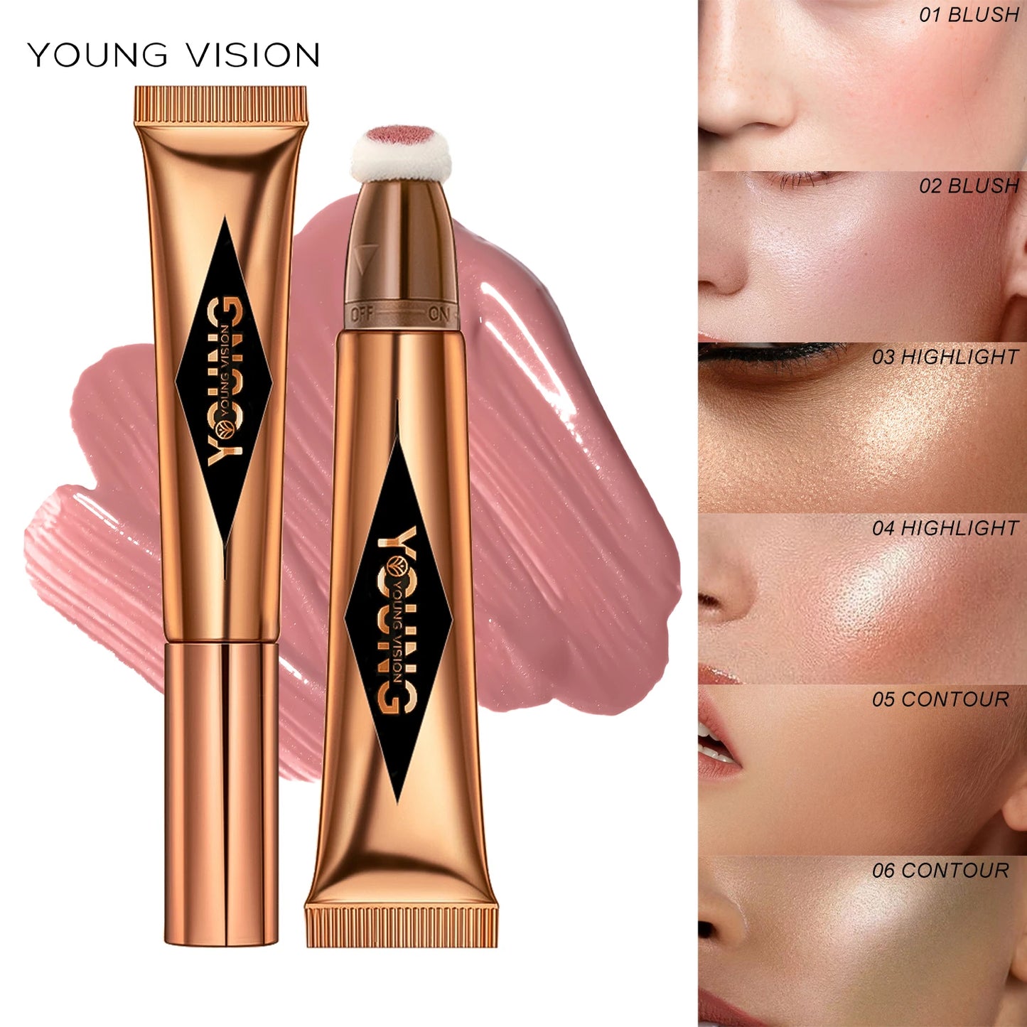 YOUNG VISION Long-Lasting Blusher – Easy, Safe & Radiant Glow