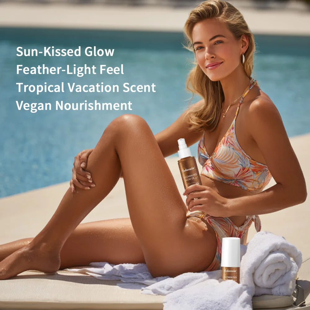 Glowmoves Glow Oil – Instant Sun-Kissed Radiance for Skin