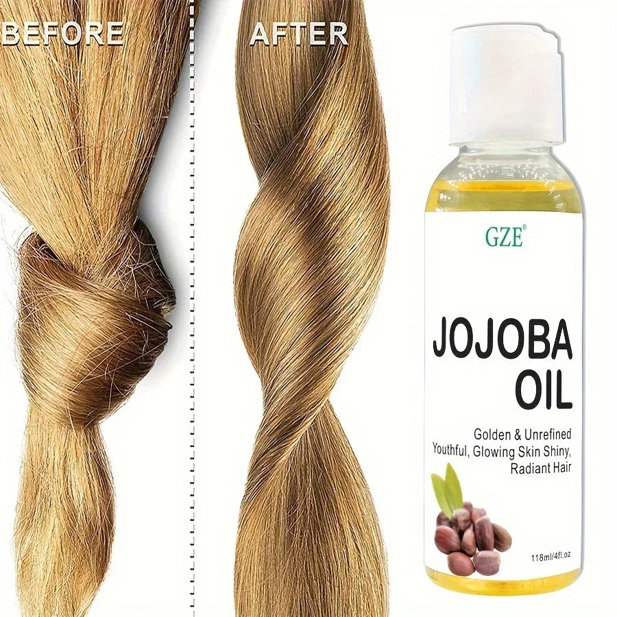 Jojoba Oil Conditioner – Soft, Silky Hair Naturally