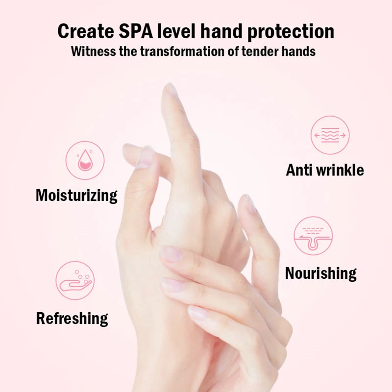 Fruity Flowery Hand Cream Set – Moisturize, Repair & Nourish