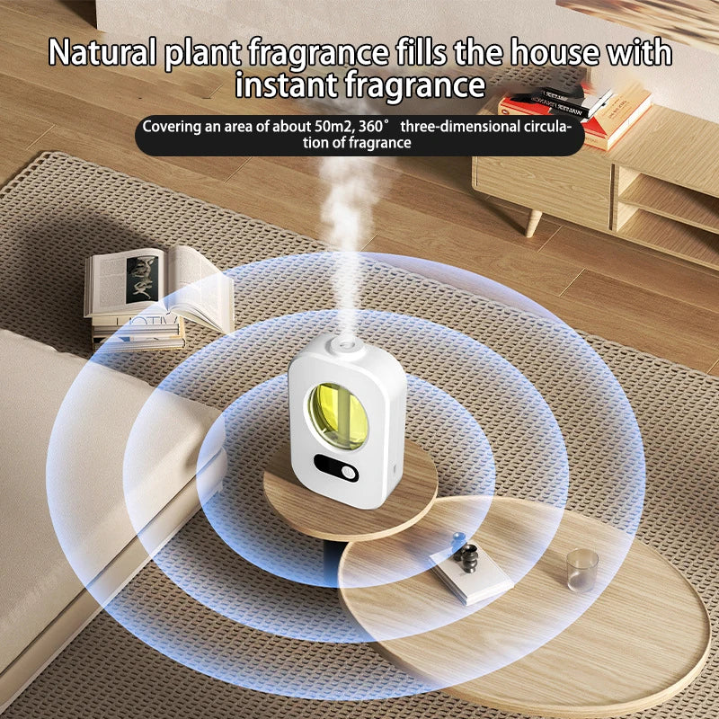 ZAOXI Ultrasonic Nano Diffuser – Quiet, Long-Lasting Home Fragrance