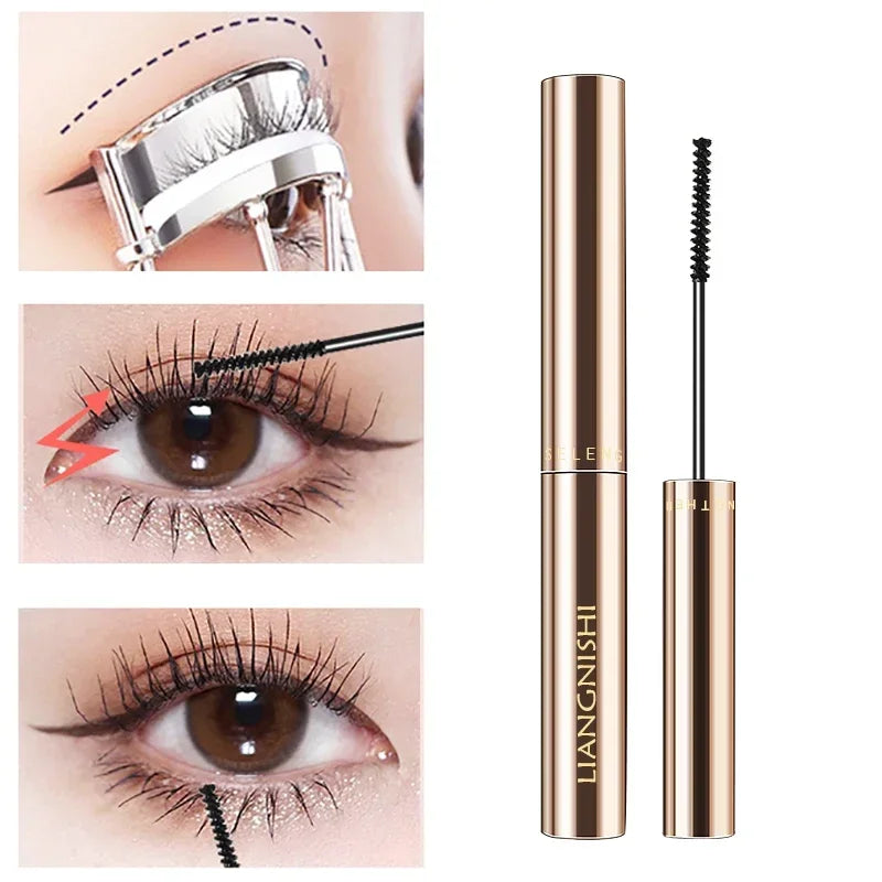 Silk Fiber Matte Mascara Makeup Ultra