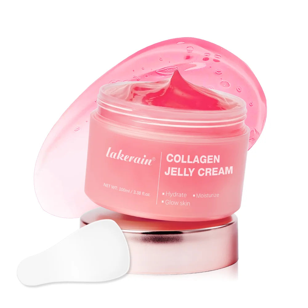 Lakerain Collagen Jelly Cream | Brighten, Hydrate & Lift Your Skin