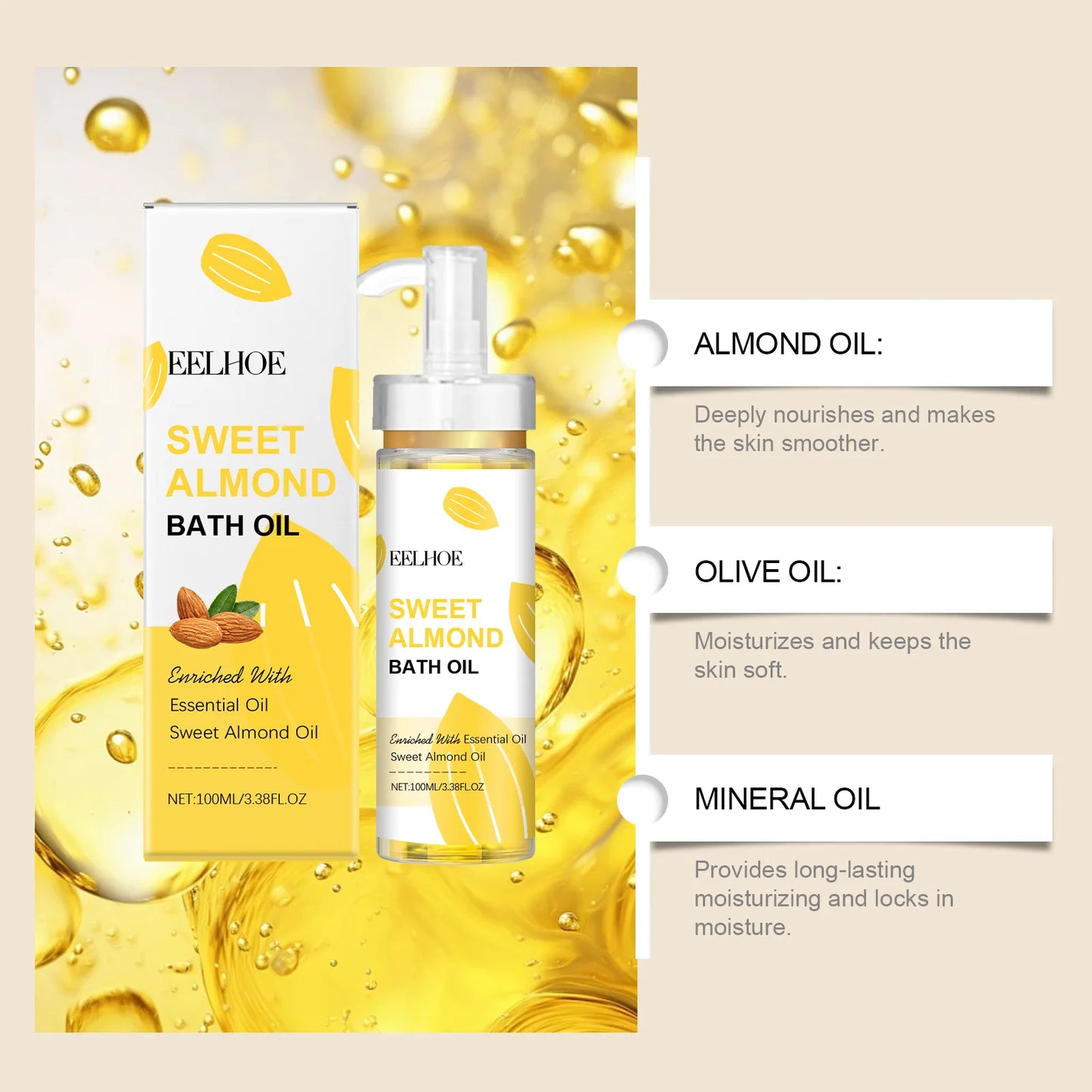 Glow Naturally with eelhoe Shower Oil – Spa-Like Care