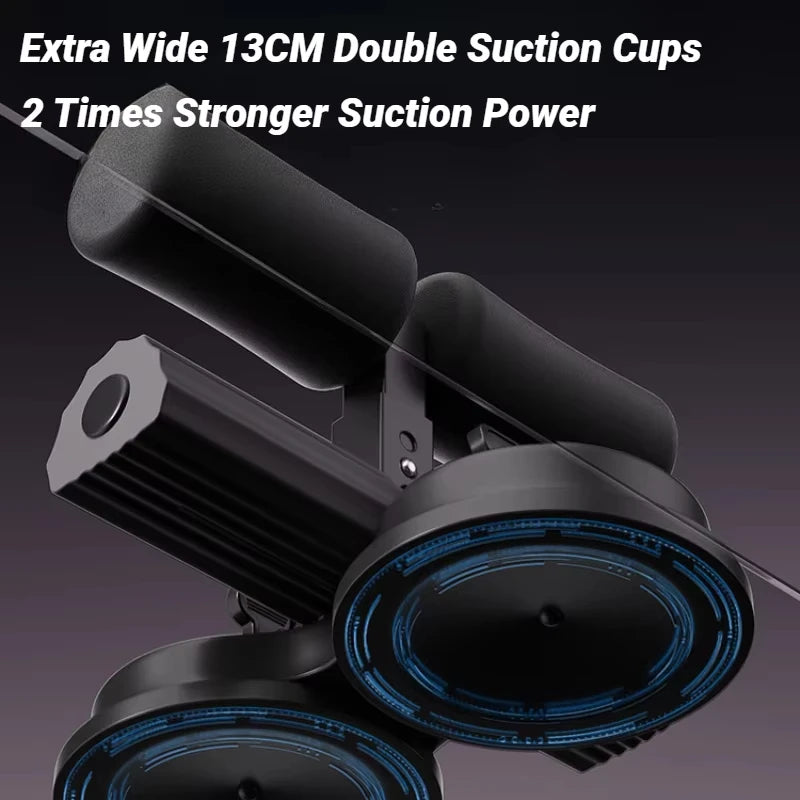 Home Abdominal Workout Made Easy – Strong Suction Cup Device