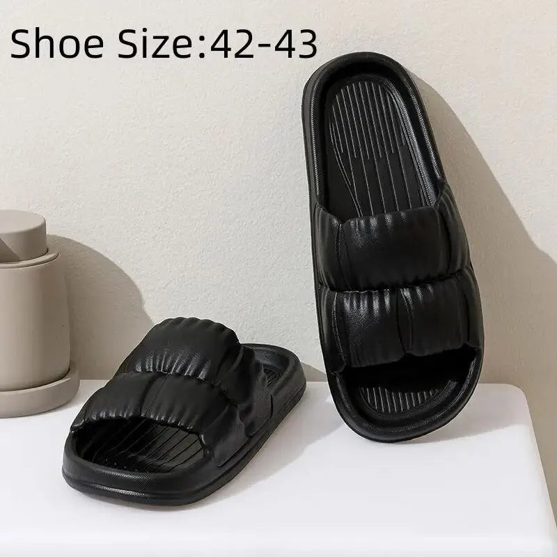 AquaStep™ EVA Non-Slip Shower Slippers