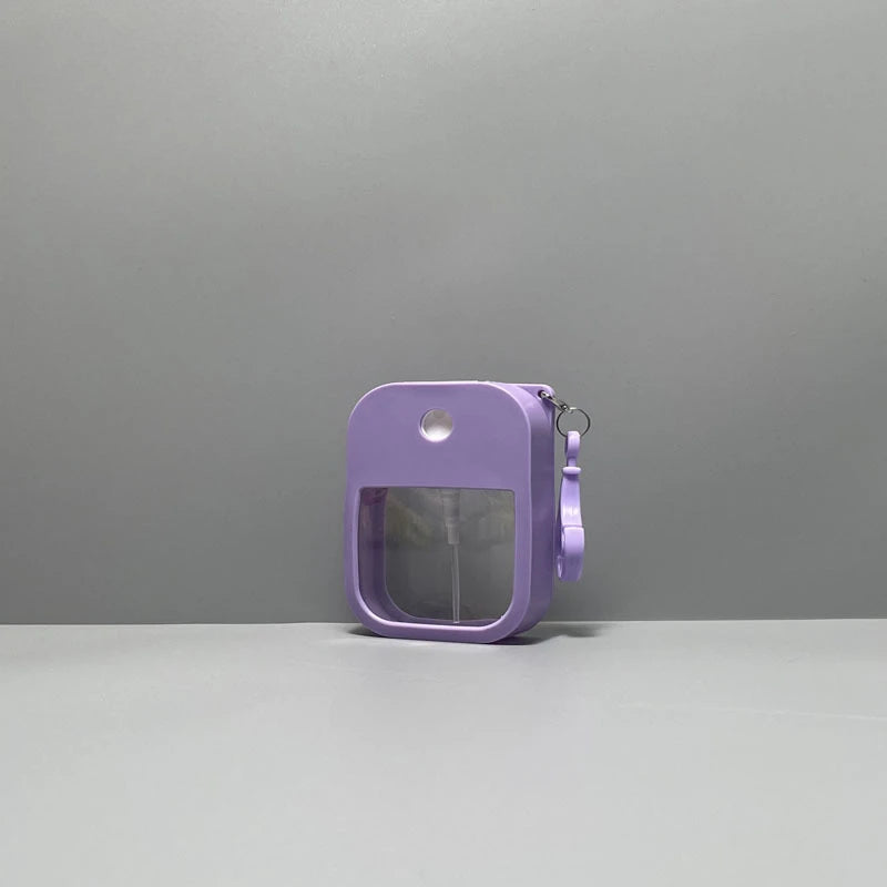 GEONYIEEK Refillable Spray Sanitizer Bottle – Portable & Stylish