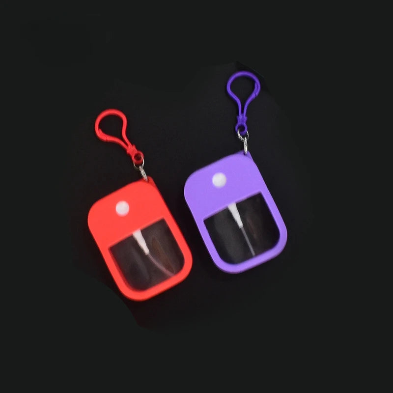 GEONYIEEK Refillable Spray Sanitizer Bottle – Portable & Stylish