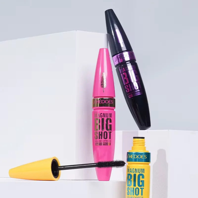 Waterproof Mascara for Natural, Long, Smudge-Free Lashes