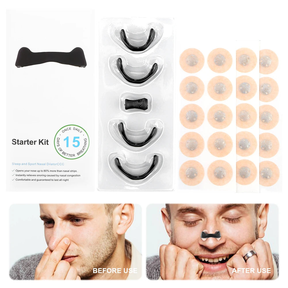Magnetic Anti-Snoring Nose Clip – Breathe Better, Sleep Deeper Tonight