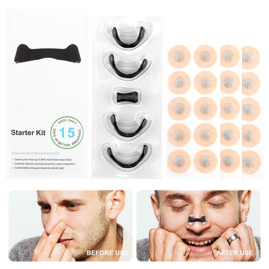 Magnetic Anti-Snoring Nose Clip – Breathe Better, Sleep Deeper Tonight