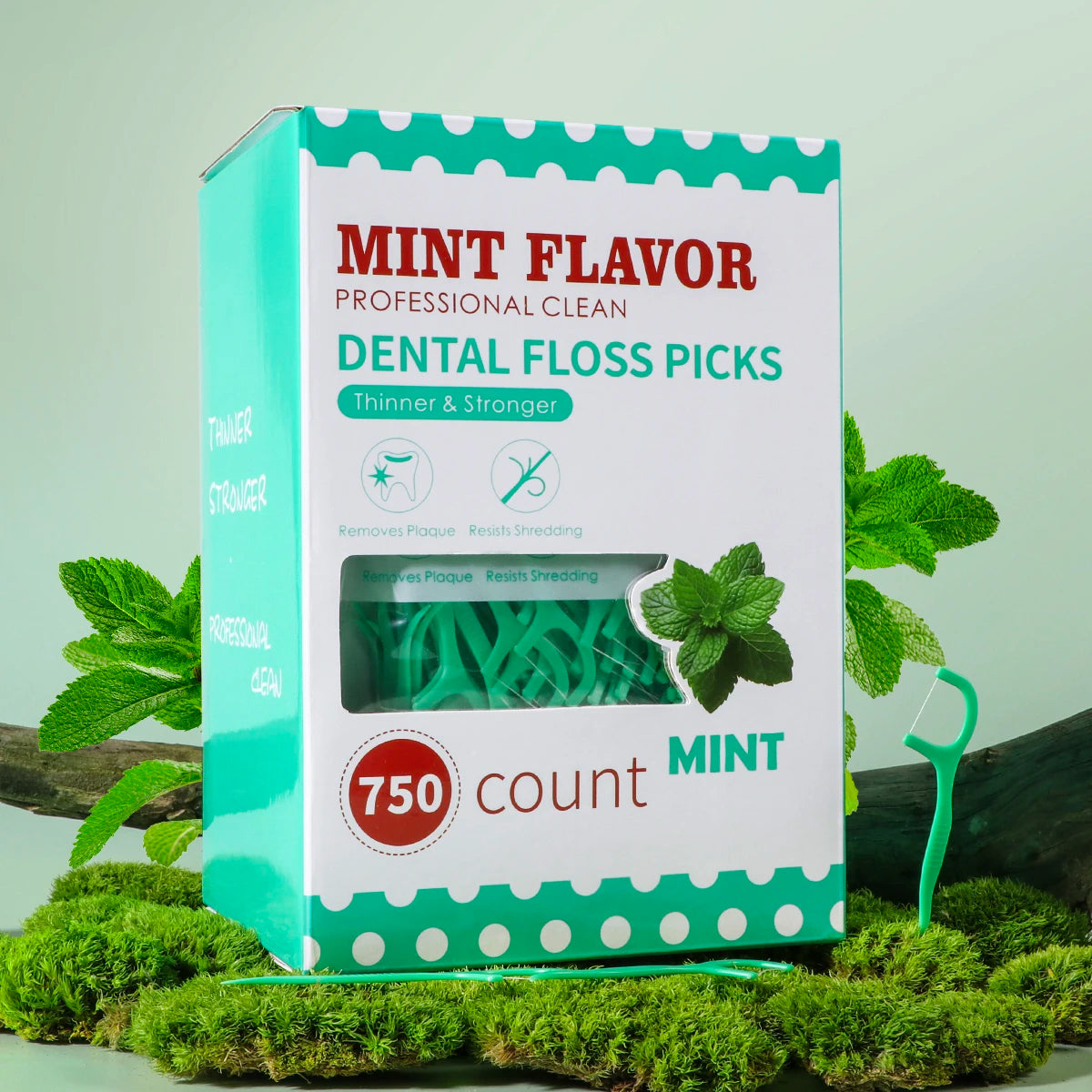 Easy Mint Dental Flosser – Fast, Safe, Fresh Oral Care